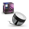 Philips - Lámpara de mesa LED RGB regulable Hue IRIS LED/8,2W/230V 2000-6500K negra