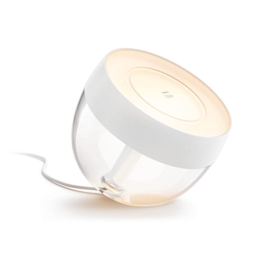 Philips - Lámpara de mesa LED RGB regulable Hue IRIS LED/8,2W/230V 2000-6500K blanca