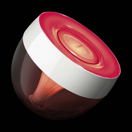 Philips - Lámpara de mesa LED RGB regulable Hue IRIS LED/8,2W/230V 2000-6500K blanca