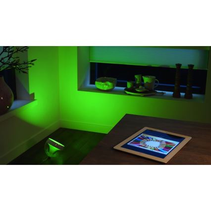 Philips - Lámpara de mesa LED RGB regulable Hue IRIS LED/8,2W/230V 2000-6500K blanca