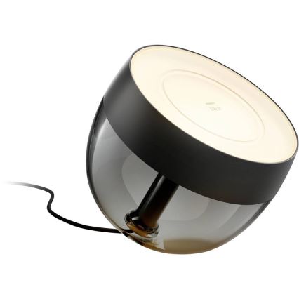 Philips - Lámpara de mesa LED RGB regulable Hue IRIS LED/8,2W/230V 2000-6500K negra