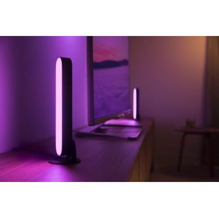 Philips - Lámpara de mesa LED regulable Hue PLAY LED/6W/230V