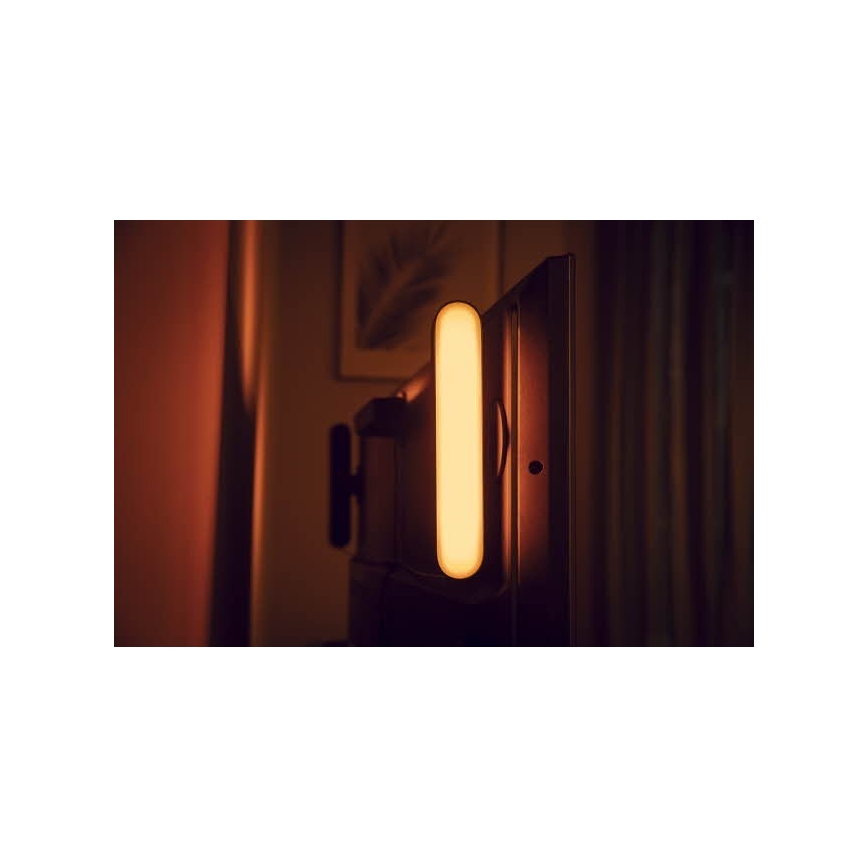 Philips - Lámpara de mesa LED regulable Hue PLAY LED/6W/230V