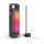 Philips - Lámpara de mesa LED RGB regulable Hue SIGNE LED/12W/230V 2000-6500K negra
