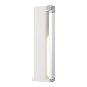 Philips - Lámpara de mesa regulable LED táctil AMBER LED/5W/5V 1800 mAh blanco