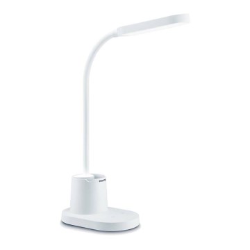 Philips - Lámpara de mesa regulable LED táctil BUCKET LED/7W/5V 1800 mAh 3000/4000/5700K CRI 90