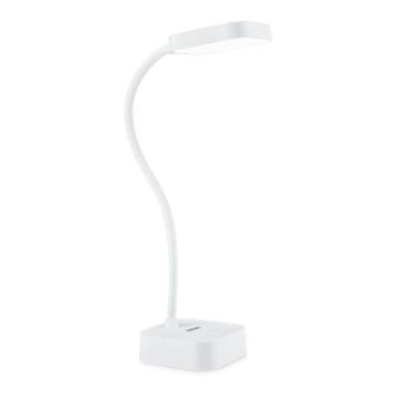 Philips - Lámpara de mesa regulable LED táctil ROCK LED/5W/5V 1800 mAh