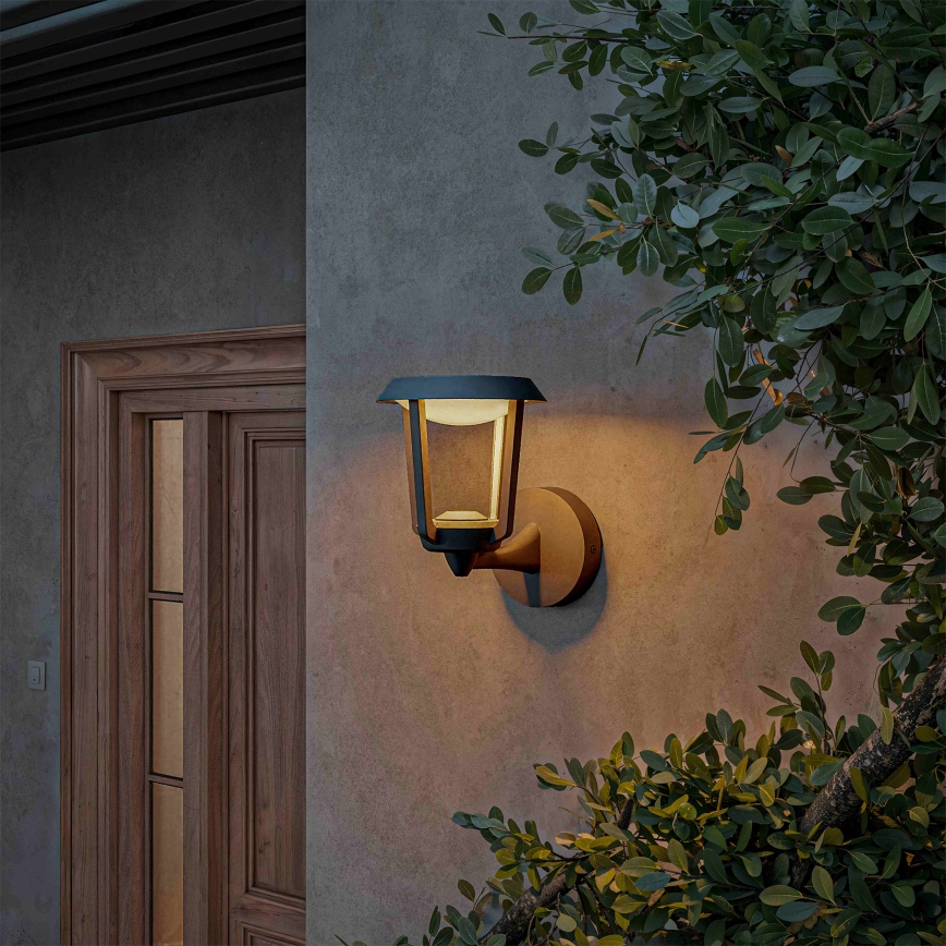 Philips - Lámpara de pared exterior LED NUVY LED/4,3W/230V 2700K IP44