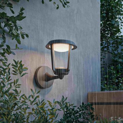 Philips - Lámpara de pared exterior LED NUVY LED/4,3W/230V 2700K IP44
