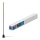 Philips - Lámpara de pie regulable LED RGBIC GRADIENT LED/9,7W/230V 2200-6500K Wi-Fi