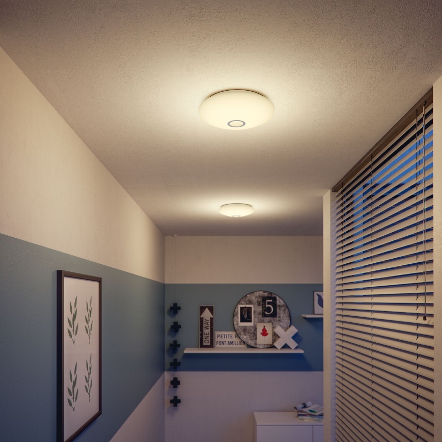 Philips - Lámpara de techo LED con sensor MAUVE LED/6W/230V