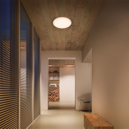 Philips - Lámpara de techo LED con sensor LED/12W/230V 4000K