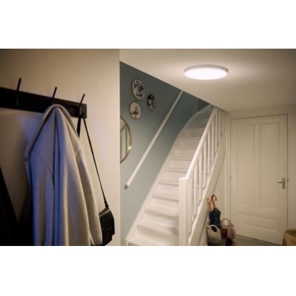 Philips - Lámpara de techo LED LED/20W/230V 2700K blanco