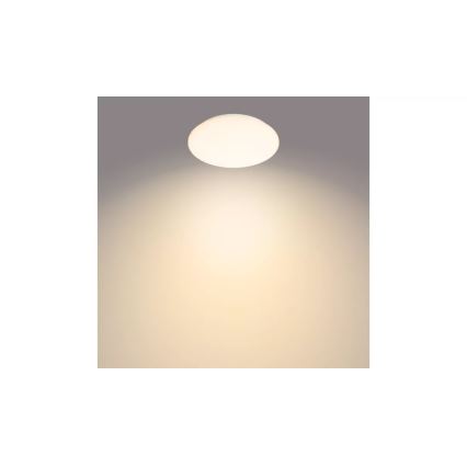 Philips - Lámpara de techo LED MOIRE LED/10W/230V 2700K diámetro 24 cm