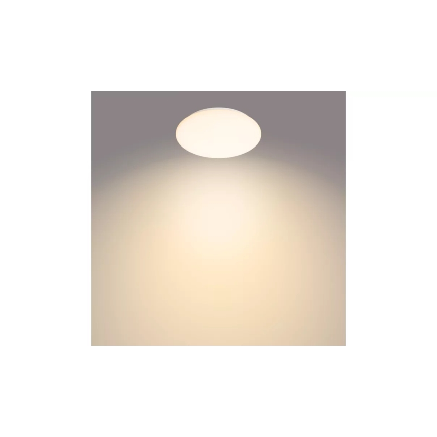 Philips - Lámpara de techo LED MOIRE LED/10W/230V 2700K diámetro 24 cm