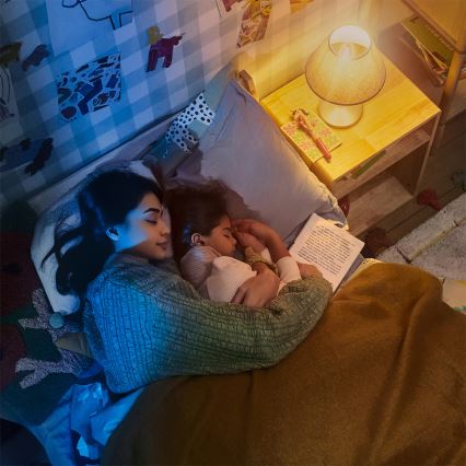 Philips - Lámpara de techo LED regulable con ventilador BLISS LED/35W/230V blanca + mando a distancia
