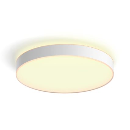 Philips - Lámpara de techo LED regulable Hue LED/48W/230V 2200–6500K Ø 551 mm blanca + mando a distancia