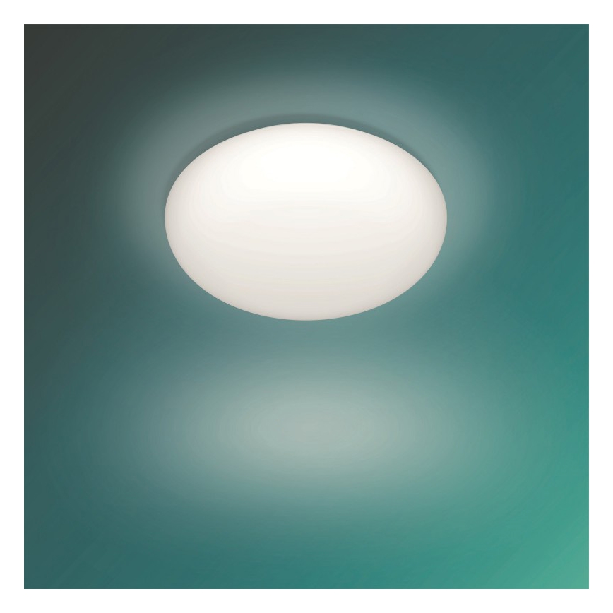 Philips - Lámpara de techo LED regulable LED/23W/230V + mando a distancia
