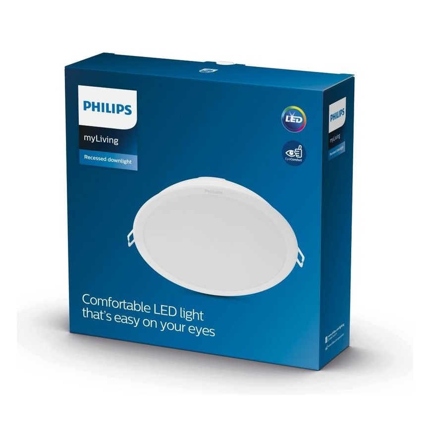 Philips - Lámpara empotrable LED MESON LED/20W/230V 3000K
