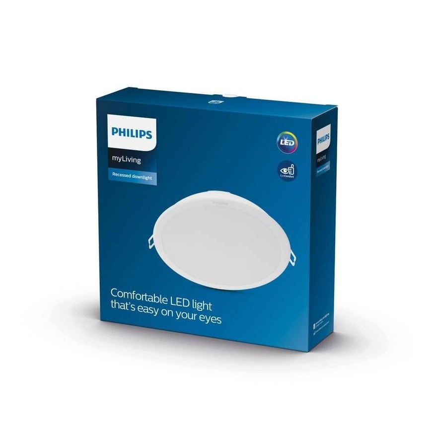 Philips - Lámpara empotrable LED MESON LED/23,5W/230V 3000K