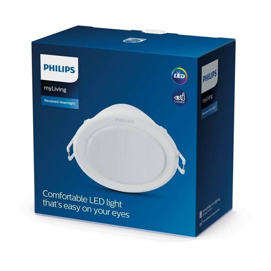 Philips - Lámpara empotrable MESON LED/5,5W/230V 3000K