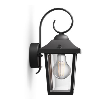 Philips - Lámpara exterior 1xE27/60W/230V IP44