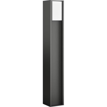 Philips - Lámpara exterior LED regulable Hue TURACO 1xE27/8,1W/230V 80 cm IP44