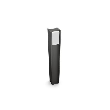 Philips - Lámpara exterior LED regulable Hue TURACO 1xE27/8,1W/230V 80 cm IP44