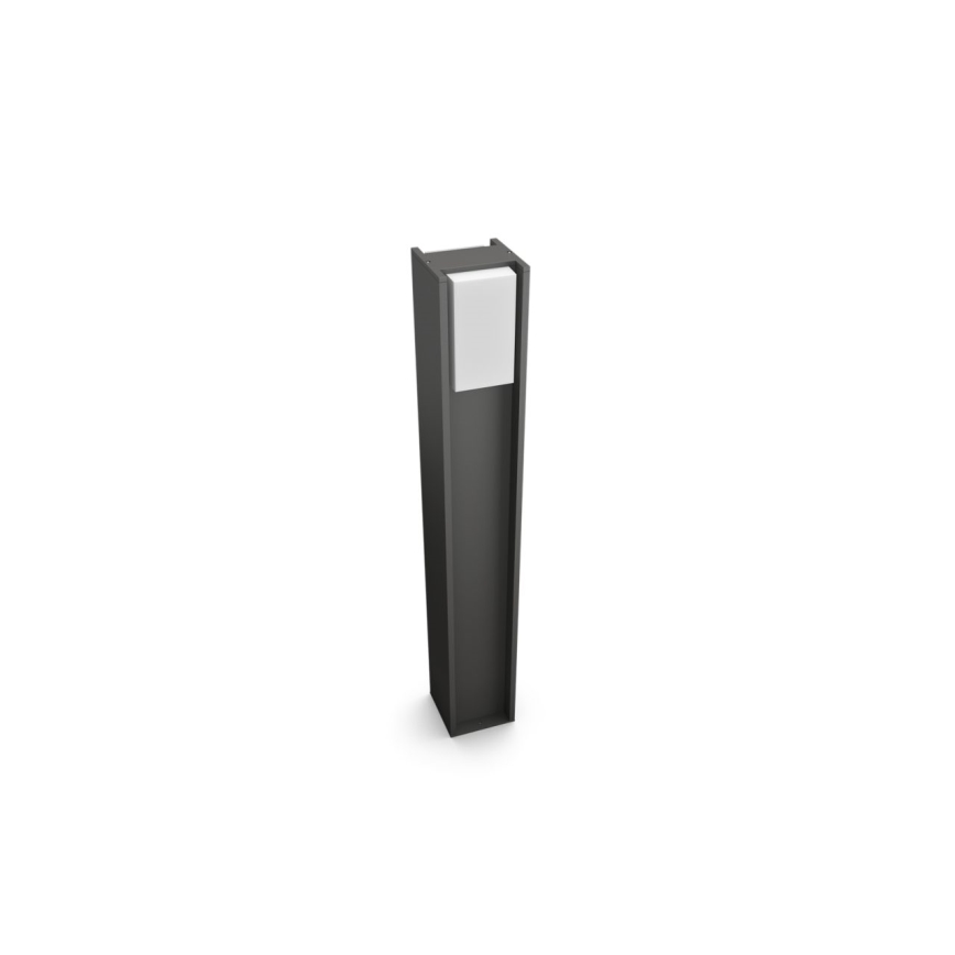 Philips - Lámpara exterior LED regulable Hue TURACO 1xE27/8,1W/230V 80 cm IP44