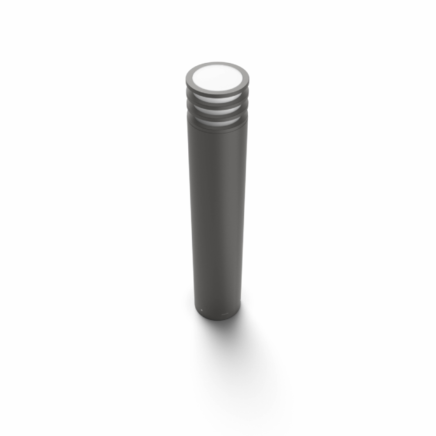 Philips - Lámpara exterior LED RGB regulable Hue LUCCA 1xE27/8,1W/230V 77 cm 1000-20000K IP44