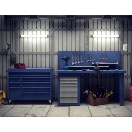 Philips - Lámpara industrial LED PROJECTLINE LED/36W/230V 118,5 cm IP65