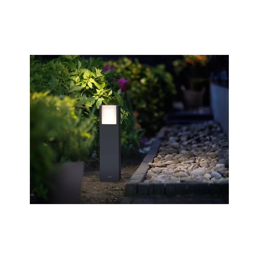 Philips - Lámpara LED de exterior LED/3,8W/230V 40 cm 3000K IP44