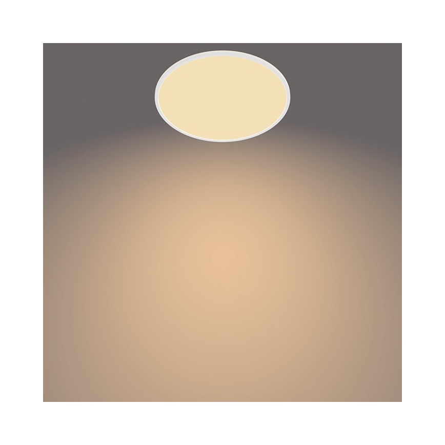 Philips - Lámpara LED exterior regulable SUPERSLIM SCENE SWITCH LED/15W/230V IP54 blanco