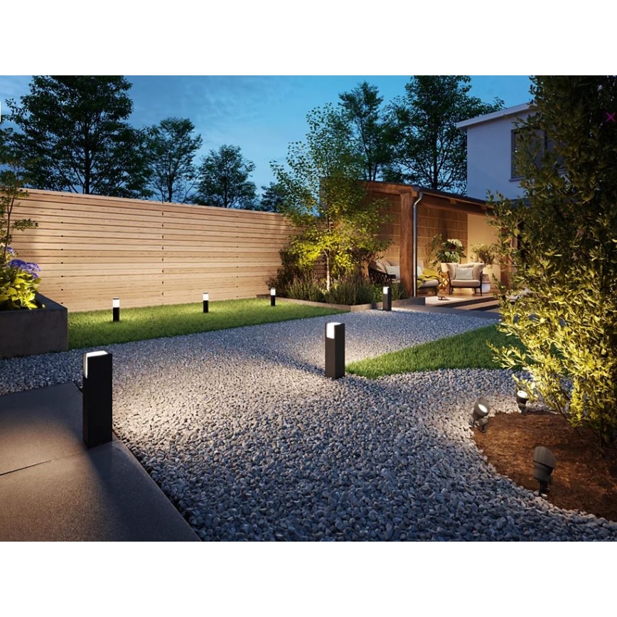 Philips - Lámpara LED exterior GARDENLINK LED/6W/12V 2700K IP44