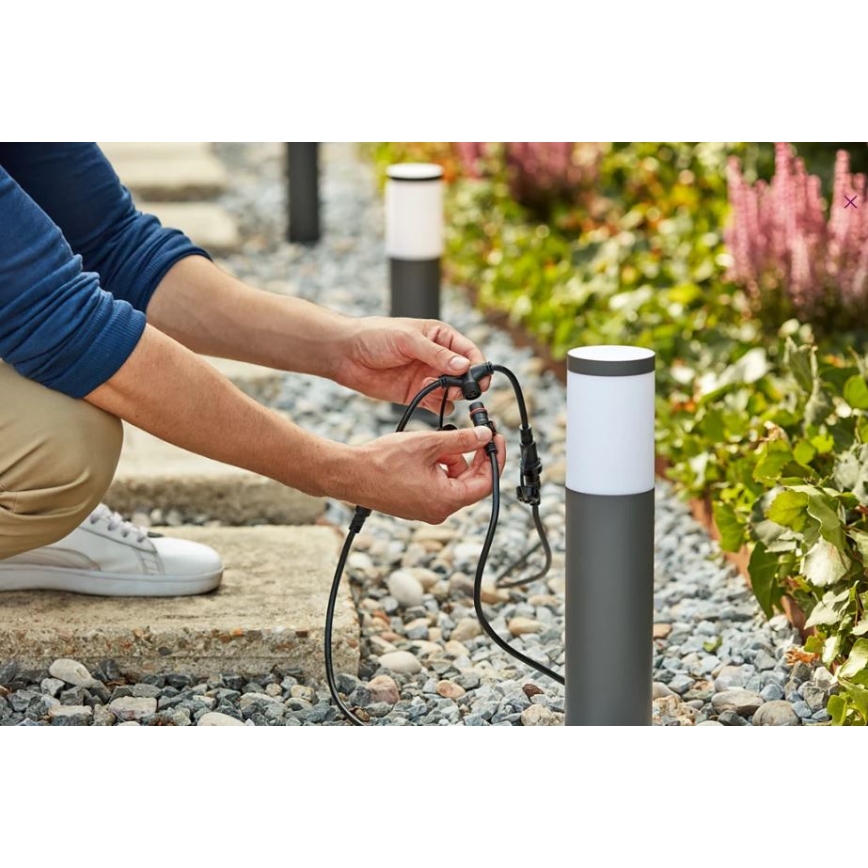 Philips - Lámpara LED exterior GARDENLINK LED/6W/12V 4000K IP44