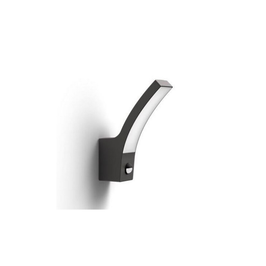 Philips - Lámpara de pared LED para exterior con sensor LED/12W/230V 2700K IP44