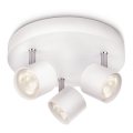 Philips - LED Foco regulable 3xLED/4W/230V