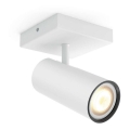 Philips - LED Foco regulable Hue BURATTO 1xGU10/5,5W