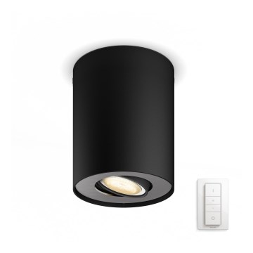 Philips - LED Foco regulable Hue PILLAR 1xGU10/5,5W