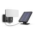 Philips - LED Luz solar de pared con sensor de movimiento y crepuscular TYLUS LED/6W/3,7V 2600 mAh 3000K IP44