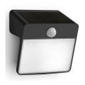 Philips - LED Luz solar de pared con sensor de movimiento y crepuscular YARIXA LED/2,2W/3,7V 600 mAh IP44