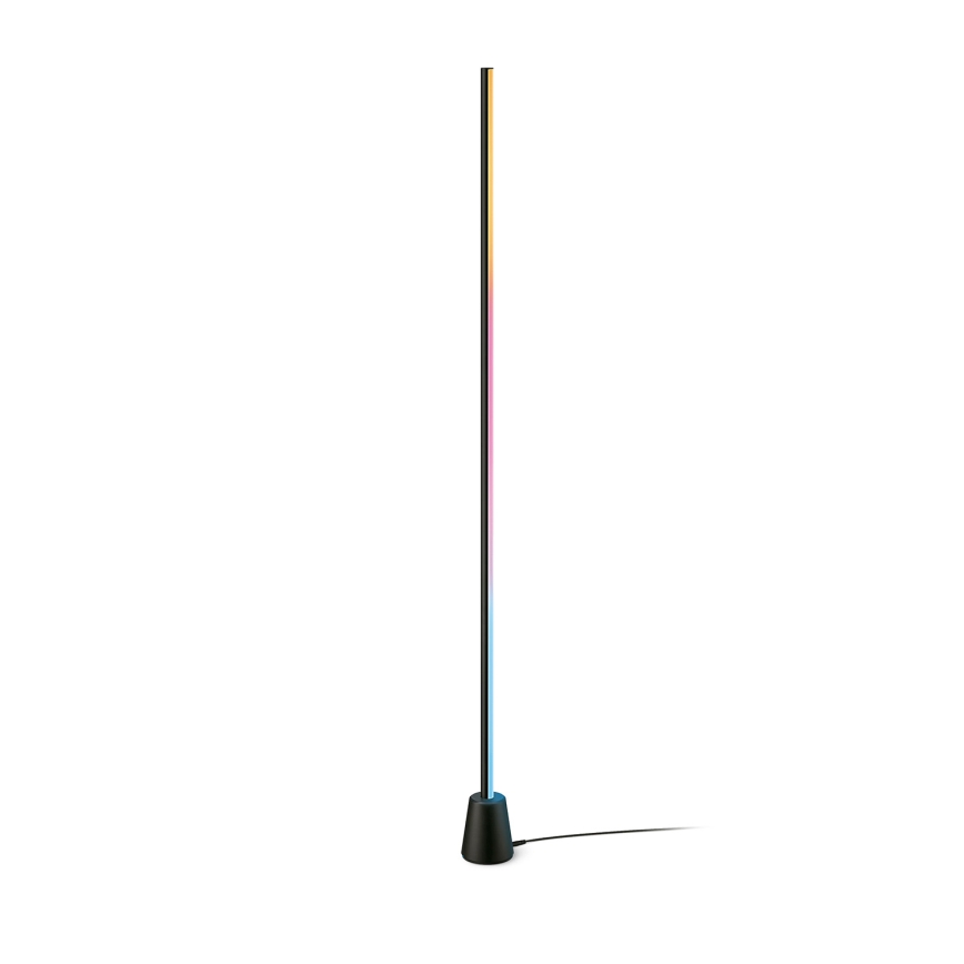Philips - Lámpara de pie regulable LED RGBIC GRADIENT LED/9,7W/230V 2200-6500K Wi-Fi