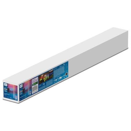 Philips - Lámpara de pie regulable LED RGBIC GRADIENT LED/9,7W/230V 2200-6500K Wi-Fi