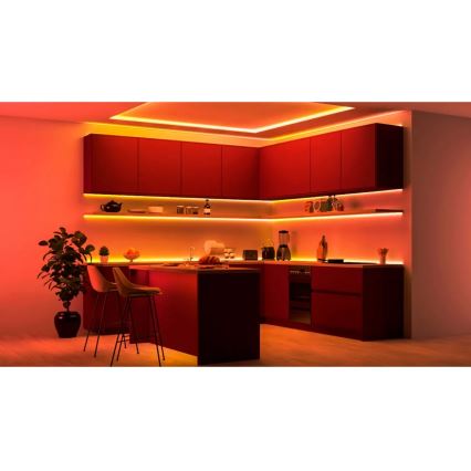 Philips - Tira LED RGBIC regulable SMART STRIP 2x5m LED/21W/230V 2700-6500K Wi-Fi