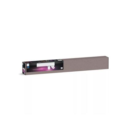 Philips - LED RGBW Foco regulable Hue CENTRIS 2xGU10/4,2W/230V+ LED/11W