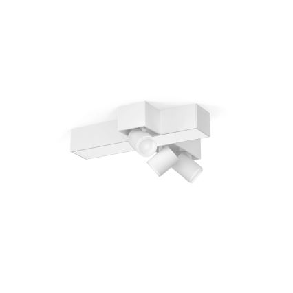 Philips - LED RGBW Foco regulable Hue CENTRIS 3xGU10/4,2W/230V + LED/11W 2000-6500K