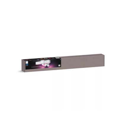 Philips - LED RGBW Foco regulable Hue CENTRIS 3xGU10/4,2W/230V + LED/11W 2000-6500K