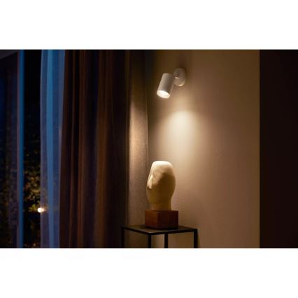 Philips - LED RGBW Foco regulable Hue FUGATO 1xGU10/4,2W/230V 2000-6500K blanco
