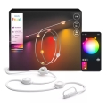 Philips - LED RGBW Guirnalda luminosa exterior regulable y extensible Hue FESTAVIA 16xLED 9m 1000-20000K IP65