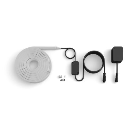 Philips - Tira LED RGBW exterior regulable Hue NEON 10m LED/30W/230V 2200-6500K IP67
